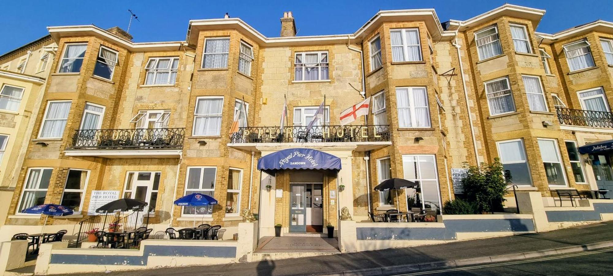 Royal Pier Hotel Sandown Exterior photo